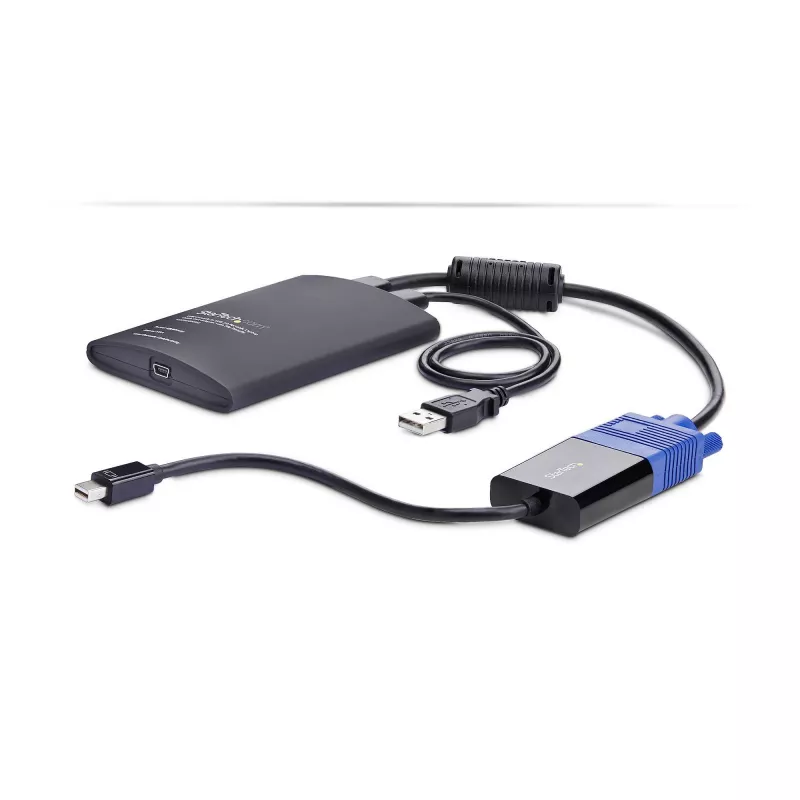 StarTech.com Portable Laptop Crash Cart KVM Console Adapter