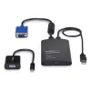 StarTech.com Portable Laptop Crash Cart KVM Console Adapter
