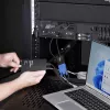 StarTech.com Portable Laptop Crash Cart KVM Console Adapter
