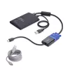 StarTech.com Portable Laptop Crash Cart KVM Console Adapter