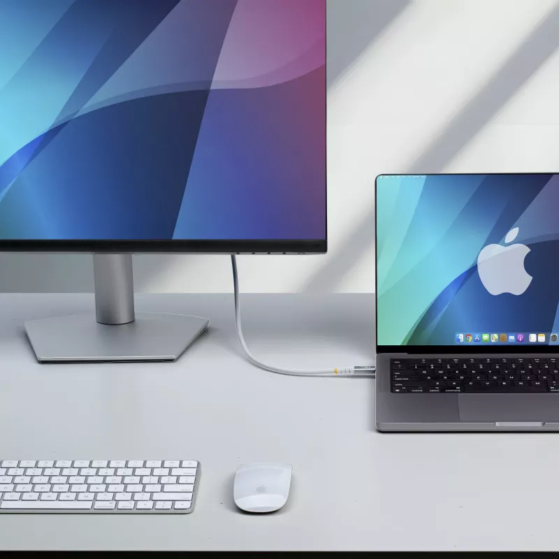 StarTech.com 3m (10ft) USB4 kabelis, 20 Gbit/s, USB-IF sertificēts USB-C kabelis, 60W PD, 4K 120Hz DP 2.1, TPE apvalks, melns USB-C vads