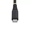 StarTech.com 3m (10ft) USB-C uzlādes kabelis, 60W (3A) PD, divslāņu pīts neilons/TPE apvalks, izturīgs USB C uzlādes vads, USB 2.0 klēpjdatora lādētāja kabelis