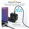 StarTech.com 3m (10ft) USB-C uzlādes kabelis, 60W (3A) PD, divslāņu pīts neilons/TPE apvalks, izturīgs USB C uzlādes vads, USB 2.0 klēpjdatora lādētāja kabelis