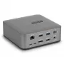 StarTech.com Thunderbolt 5 dokstacija, DP/HDMI, trīs monitoru doks līdz 4K 144 Hz vai diviem 8K 60 Hz, 5x USB porti, 140 W klēpjdatora uzlāde