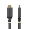 StarTech.com HDMI2-CABLE-GRIP-15M HDMI kabelis HDMI Type A (Standard) melns
