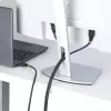 StarTech.com HDMI2-CABLE-GRIP-15M HDMI kabelis HDMI Type A (Standard) melns