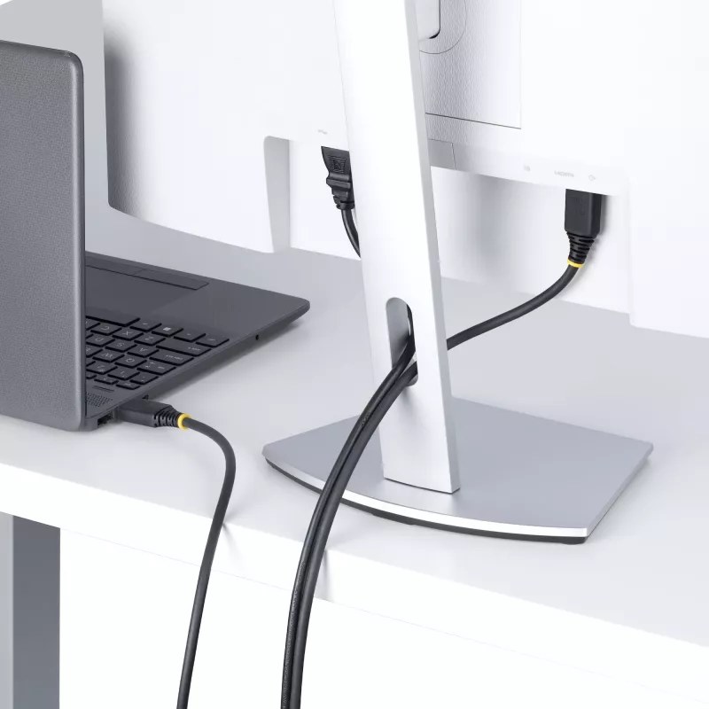 StarTech.com HDMI2-CABLE-GRIP-15M HDMI kabelis HDMI Type A (Standard) melns
