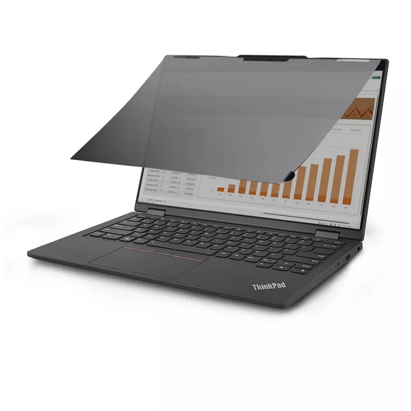 StarTech.com Lenovo X13 Yoga Gen 4 Bright privātuma ekrāna filtrs ar pieskārienu, pārliekams, 75% gaismas caurlaidība, pretatspīduma privātuma filtrs, +/- 30° skata leņķis
