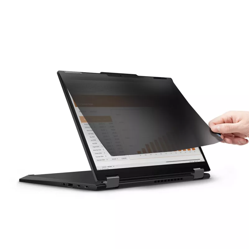 StarTech.com Lenovo X13 Yoga Gen 4 Bright privātuma ekrāna filtrs ar pieskārienu, pārliekams, 75% gaismas caurlaidība, pretatspīduma privātuma filtrs, +/- 30° skata leņķis