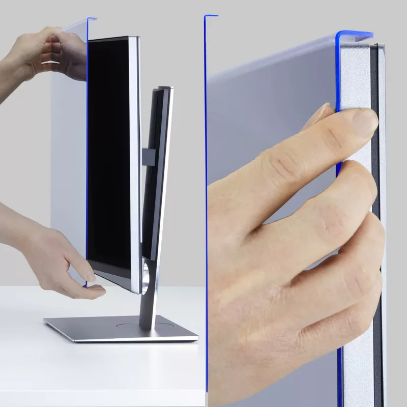 StarTech.com 3269A-PRIVACY-SCREEN displeja privātuma filtrs 81,3 cm (32 collas) Monitora bezrāmja displeja privātuma filtrs
