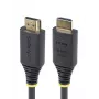 StarTech.com 8 pēdas (2,4 m) Premium sertificēts augstas veiktspējas HDMI kabelis, 4K 60 Hz/1440p 144 Hz, HDR10/HDCP 2.2/ARC, 18 Gbit/s, UHD HDMI 2.0 vads televizoram/monitoram/displejam, TPE apvalks