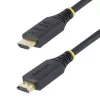 StarTech.com 8 pēdas (2,4 m) Premium sertificēts augstas veiktspējas HDMI kabelis, 4K 60 Hz/1440p 144 Hz, HDR10/HDCP 2.2/ARC, 18 Gbit/s, UHD HDMI 2.0 vads televizoram/monitoram/displejam, TPE apvalks