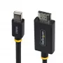 StarTech.com 2M-MDP-HDMI2-4K60 video kabeļa adapteris Mini DisplayPort HDMI Type A (Standarta) Melns