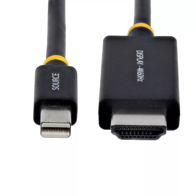 StarTech.com 2M-MDP-HDMI2-4K60 video kabeļa adapteris Mini DisplayPort HDMI Type A (Standarta) Melns
