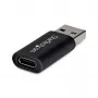 StarTech.com USB-A uz USB-C adapteris, USB-A vīrišķais uz USB-C sievišķais pārveidotājs, USB 10 Gbps, 5 V 900 mA, USB uz USB C adapteris USB-A lādētājiem/rumbām