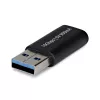 StarTech.com USB-A uz USB-C adapteris, USB-A vīrišķais uz USB-C sievišķais pārveidotājs, USB 10 Gbps, 5 V 900 mA, USB uz USB C adapteris USB-A lādētājiem/rumbām