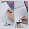 StarTech.com USB-C uz HDMI vairākportu adapteris ar 140 W PD uzlādi, 4K 60 Hz HDMI, USB 5 Gbps centrmezglu, mini doks MacBook / Dell / Thinkpad / HP / iPad / planšetdatoriem