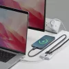 StarTech.com USB-C uz HDMI vairākportu adapteris ar 140 W PD uzlādi, 4K 60 Hz HDMI, USB 5 Gbps centrmezglu, mini doks MacBook / Dell / Thinkpad / HP / iPad / planšetdatoriem
