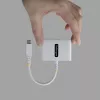 StarTech.com USB-C uz HDMI vairākportu adapteris ar 140 W PD uzlādi, 4K 60 Hz HDMI, USB 5 Gbps centrmezglu, mini doks MacBook / Dell / Thinkpad / HP / iPad / planšetdatoriem