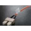 DYMO XTL laminēta stieples/kabeļa ietīšanas uzlīme | 21 mm x 39 mm | melns uz balta