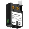 DYMO XTL Universālās vinila uzlīmes | 24 mm x 7 m | Melns uz balta