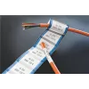 DYMO XTL saraušanās caurulīšu etiķetes | 12 mm x 2,7 m | melns uz balta