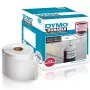 DYMO LW izturīgās uzlīmes - 104 x 159 mm - 1933086, Balta, Pašlīmējoša printera uzlīme, Polipropilēns (PP), Pastāvīga, Taisnstūris, -18 - 50 °C