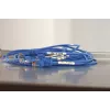 DYMO Rhino Industrial Heat-Shrink kabelis Label Tubes | 24 mm x 1,5 m | Melna druka uz dzeltena | Rhino etiķešu printeriem