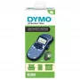 DYMO LetraTag LT-100H rokas etiķešu izgatavotājs | ABC tastatūras etiķešu printeris ar viegli lietojamu 13 rakstzīmju LCD displeju | mājām vai birojam | zils