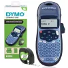 DYMO LetraTag LT-100H rokas etiķešu izgatavotājs | ABC tastatūras etiķešu printeris ar viegli lietojamu 13 rakstzīmju LCD displeju | mājām vai birojam | zils