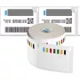 DYMO oriģinālās LabelWriter krājumu rotācijas etiķetes pārtikas rūpniecībai | 54 mm x 70 mm | 400 krāsu kodu pašlīmējošas etiķetes | LabelWriter etiķešu izgatavotājiem