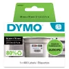 DYMO oriģinālās LabelWriter krājumu rotācijas etiķetes pārtikas rūpniecībai | 54 mm x 70 mm | 400 krāsu kodu pašlīmējošas etiķetes | LabelWriter etiķešu izgatavotājiem