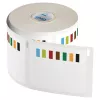 DYMO oriģinālās LabelWriter krājumu rotācijas etiķetes pārtikas rūpniecībai | 54 mm x 70 mm | 400 krāsu kodu pašlīmējošas etiķetes | LabelWriter etiķešu izgatavotājiem