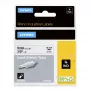 DYMO Rhino Industrial Heat-Shrink kabelis Label Tubes | 9 mm x 1.5 m | Melns Print on balta | for Rhino Label Makers