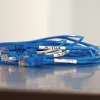 DYMO Rhino Industrial Heat-Shrink kabelis Label Tubes | 12mm x 1.5m | Melns Print on balta | for Rhino Label Makers