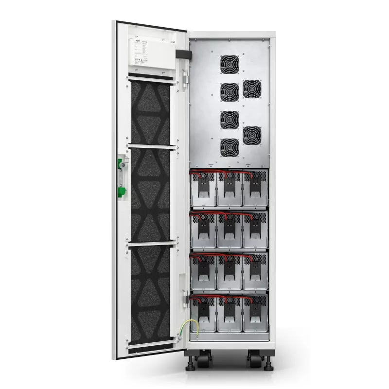 APC Easy 3S nepārtrauktās barošanas avots (UPS) dubultā pārveidošana E3SUPS20KHB