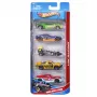 Hot Wheels 5 autiņu komplekts Asorti, Transportlīdzekļu komplekts, 3 gadi, Jauktas krāsas