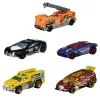 Hot Wheels 5 autiņu komplekts Asorti, Transportlīdzekļu komplekts, 3 gadi, Jauktas krāsas