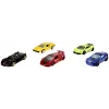Hot Wheels 5 autiņu komplekts Asorti, Transportlīdzekļu komplekts, 3 gadi, Jauktas krāsas