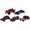 Hot Wheels 5 autiņu komplekts Asorti, Transportlīdzekļu komplekts, 3 gadi, Jauktas krāsas