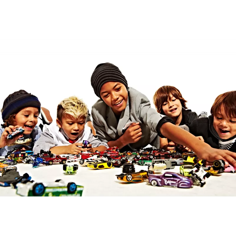 Hot Wheels 5 autiņu komplekts Asorti, Transportlīdzekļu komplekts, 3 gadi, Jauktas krāsas