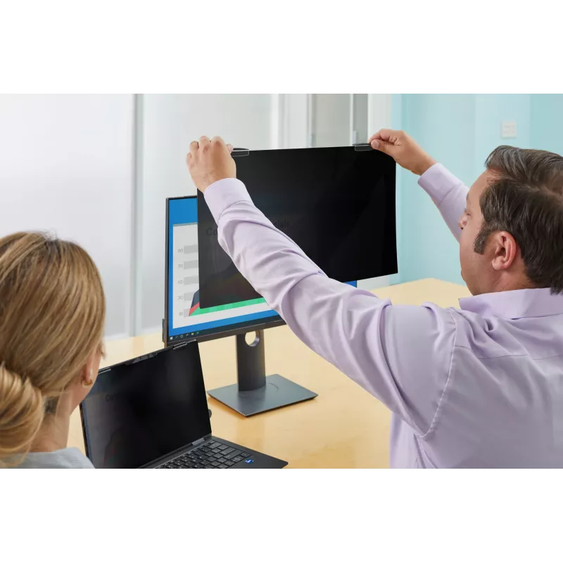 3M privātuma filtrs 24 inch platekrāna monitoram ar COMPLY™ magnētisko stiprinājumu, 16:10, PF240W1EM