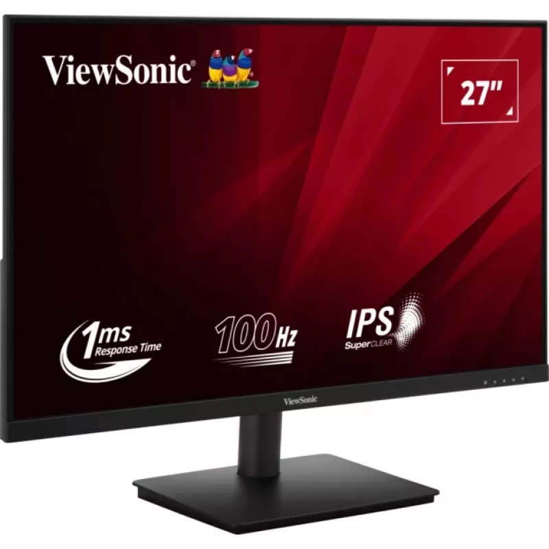 Viewsonic VA270-H datora monitors 68,6 cm (27 collas) 1920 x 1080 pikseļi Full HD LED melns