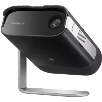 Viewsonic M1XE datu projektors īsa attāluma projektors LED WVGA (854x480) Melns, Sudraba