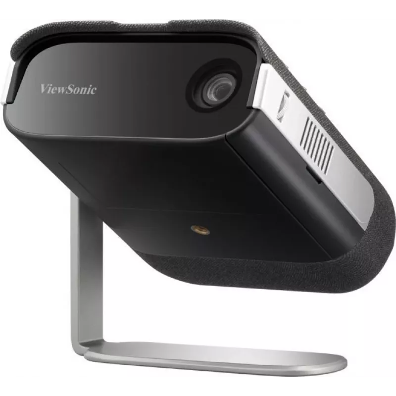 Viewsonic M1XE datu projektors īsa attāluma projektors LED WVGA (854x480) Melns, Sudraba