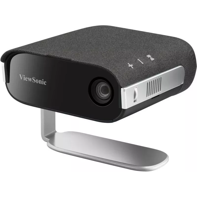 Viewsonic M1XE datu projektors īsa attāluma projektors LED WVGA (854x480) Melns, Sudraba