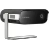 Viewsonic M1XE datu projektors īsa attāluma projektors LED WVGA (854x480) Melns, Sudraba