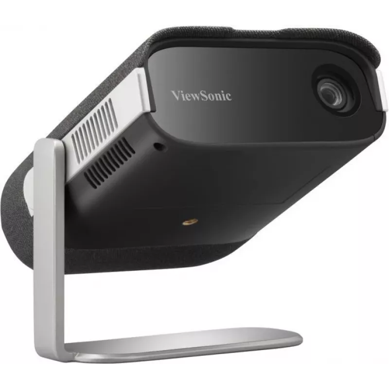 Viewsonic M1XE datu projektors īsa attāluma projektors LED WVGA (854x480) Melns, Sudraba