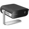Viewsonic M1XE datu projektors īsa attāluma projektors LED WVGA (854x480) Melns, Sudraba