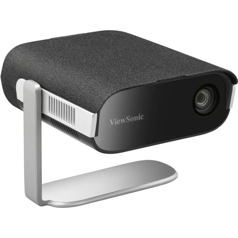 Viewsonic M1XE datu projektors īsa attāluma projektors LED WVGA (854x480) Melns, Sudraba